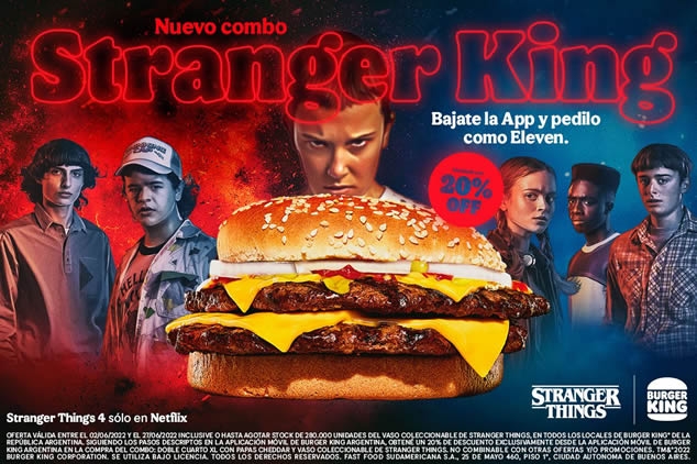 Experiencia Stranger King!